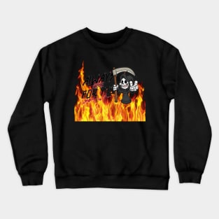 Halloween Crewneck Sweatshirt